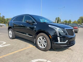 2020 Cadillac XT5 I Рестайлинг, чёрный, 2290000 рублей, вид 4