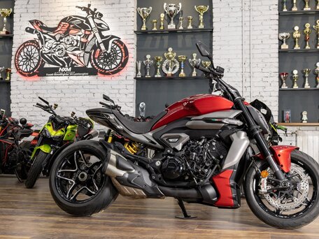 2026 Ducati XDiavel, красный, 3190000 рублей, вид 4