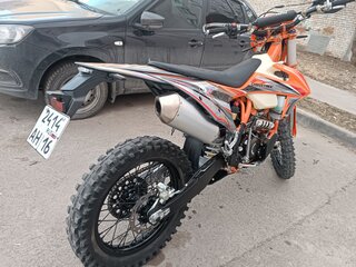 2024 Regulmoto Crosstrec, красный, 260000 рублей, вид 5