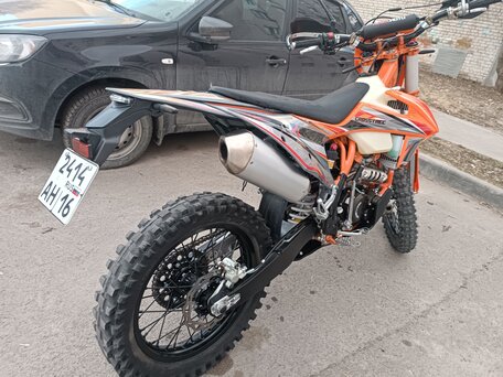 2024 Regulmoto Crosstrec, красный, 260000 рублей, вид 5