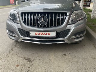 2013 Mercedes-Benz GLK-Класс 220 CDI I (X204) Рестайлинг, серый, 2250000 рублей, вид 1