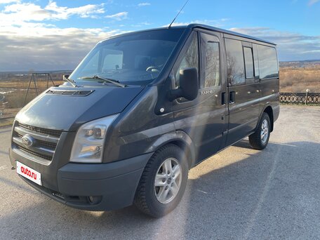 2010 Ford Tourneo, чёрный, 1290000 рублей, вид 1