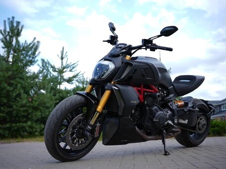 2021 Ducati Diavel 1260, чёрный, 2350000 рублей, вид 2