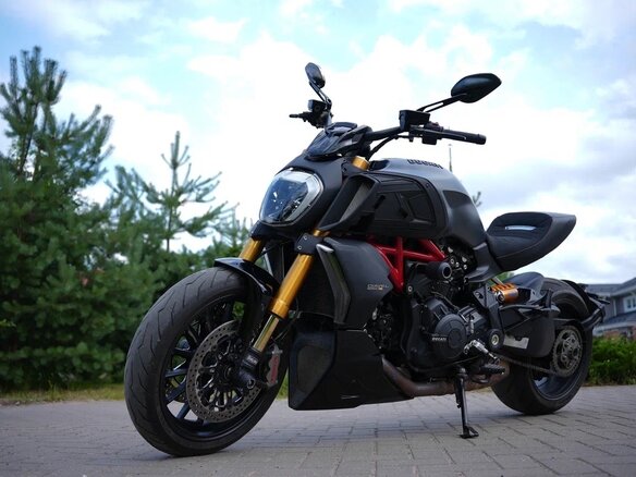 2021 Ducati Diavel 1260, чёрный, 2350000 рублей - вид 1