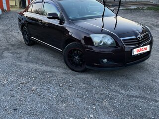 2007 Toyota Avensis II Рестайлинг, фиолетовый, 950000 рублей, вид 2