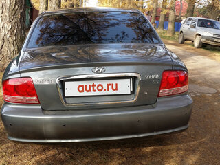 2006 Hyundai Sonata ТагАЗ IV (EF) Рестайлинг, серый, 450000 рублей, вид 3
