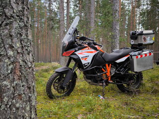 2018 KTM 1290 Super Adventure R, оранжевый, 900000 рублей, вид 5