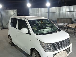 2016 Suzuki Wagon R V Рестайлинг, белый, 550000 рублей, вид 5