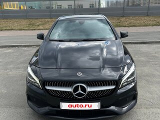 2017 Mercedes-Benz CLA 250 I (C117, X117) Рестайлинг, чёрный, 2220000 рублей, вид 5