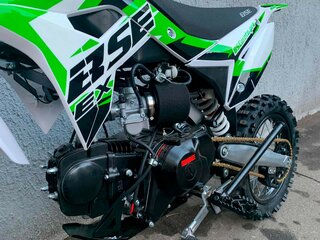 2025 BSE EX 125, зелёный, 81700 рублей, вид 2
