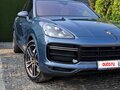 2018 Porsche Cayenne Turbo III, голубой, 9050000 рублей - вид 5
