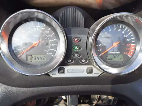 2002 Suzuki Bandit GSF 600, синий, 350000 рублей, вид 4