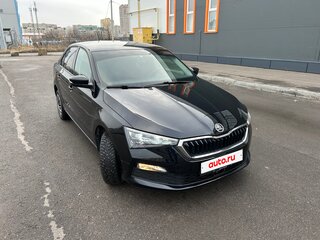 2020 Skoda Rapid II, чёрный, 1505000 рублей, вид 3