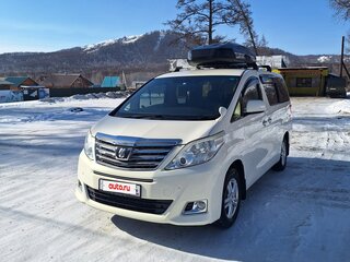 2013 Toyota Alphard II, белый, 3100000 рублей, вид 3