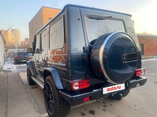 1996 Mercedes-Benz G-Класс 320 II (W463), синий, 2250000 рублей, вид 5