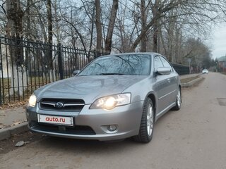 2005 Subaru Legacy IV, серый, 1150000 рублей, вид 1