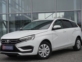 2024 Lada (ВАЗ) Vesta SW I Рестайлинг (NG), белый, 1500000 рублей, вид 1