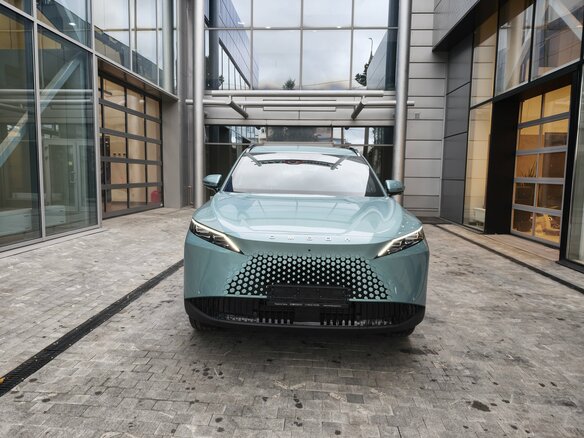 2026 Omoda C7, зелёный - вид 1