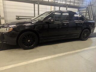 2007 Volvo S80 II, чёрный, 710000 рублей, вид 3