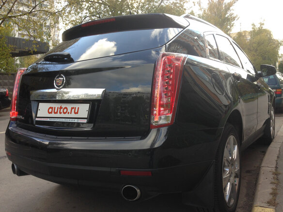 2011 Cadillac SRX II, чёрный - вид 2