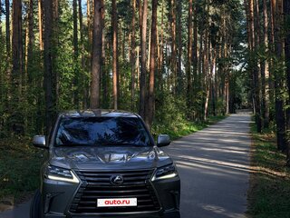 2016 Lexus LX 450d III Рестайлинг 2, серый, 5995995 рублей, вид 2