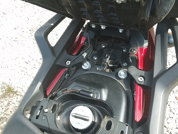 2017 Honda NC 750X, красный, 850000 рублей - вид 10