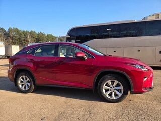 2017 Lexus RX 300 IV, красный, 2912777 рублей, вид 4