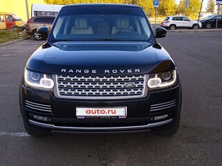 2014 Land Rover Range Rover IV, чёрный, 2800000 рублей, вид 4