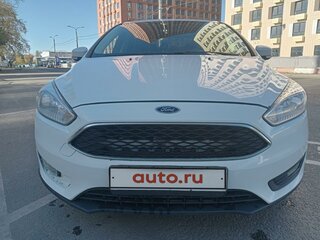 2015 Ford Focus III Рестайлинг, белый, 810000 рублей, вид 2