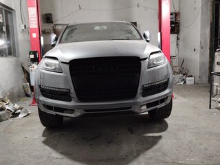 2006 Audi Q7 I (4L), серый, 1350000 рублей, вид 2