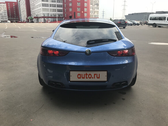 2007 Alfa Romeo Brera I, голубой - вид 3