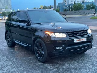 2017 Land Rover Range Rover Sport II, чёрный, 4700000 рублей, вид 1