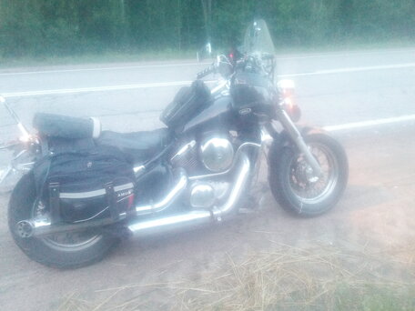 1996 Kawasaki VN400 Vulcan, синий, 360000 рублей, вид 4