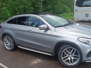 2016 Mercedes-Benz GLE Coupe 350 d I (C292), серый, 3700000 рублей, вид 2