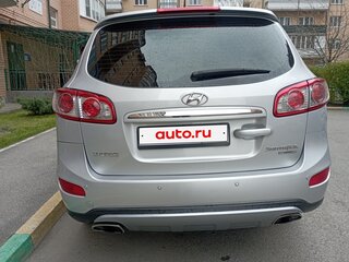 2012 Hyundai Santa Fe II Рестайлинг, серебристый, 1250000 рублей, вид 5