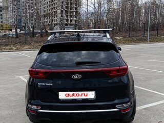 2020 Kia Sportage IV Рестайлинг, чёрный, 2250000 рублей, вид 5