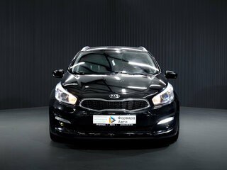 2017 Kia Ceed II Рестайлинг, чёрный, 1119000 рублей, вид 2