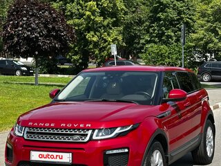 2018 Land Rover Range Rover Evoque I Рестайлинг, красный, 3750000 рублей, вид 4