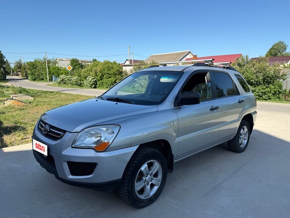 2009 Kia Sportage II Рестайлинг, серебристый, 735000 рублей - вид 8
