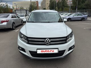 2014 Volkswagen Tiguan I Рестайлинг, белый, 1399000 рублей, вид 2