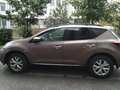 2013 Nissan Murano II (Z51) Рестайлинг 2, бежевый - вид 2
