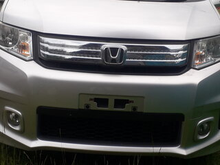 2012 Honda Freed I Рестайлинг, серебристый, 1020000 рублей, вид 1