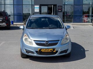 2007 Opel Corsa D, голубой, 400000 рублей, вид 2
