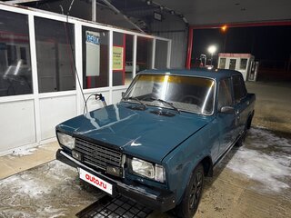 1998 Lada (ВАЗ) 2107, синий, 69000 рублей, вид 2