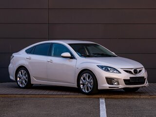 2008 Mazda 6 II (GH), белый, 895000 рублей, вид 3