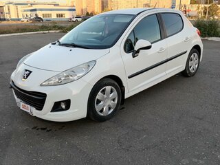 2009 Peugeot 207 I Рестайлинг, белый, 720000 рублей, вид 1
