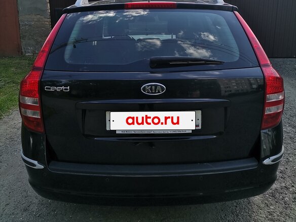 2009 Kia Ceed I, чёрный, 650000 рублей - вид 4