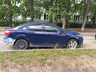 2012 Ford Focus III, синий, 400000 рублей, вид 3