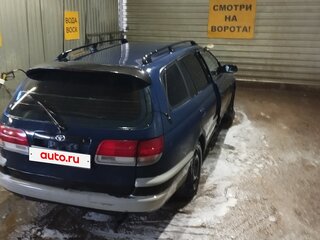 1996 Toyota Caldina I Рестайлинг, синий, 330000 рублей, вид 3