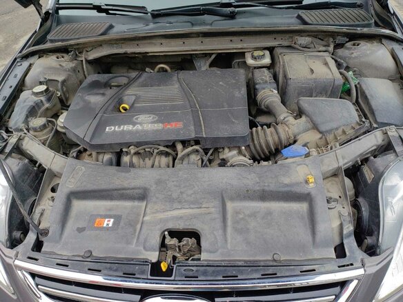 2012 Ford Mondeo IV Рестайлинг, серый, 1100000 рублей - вид 16